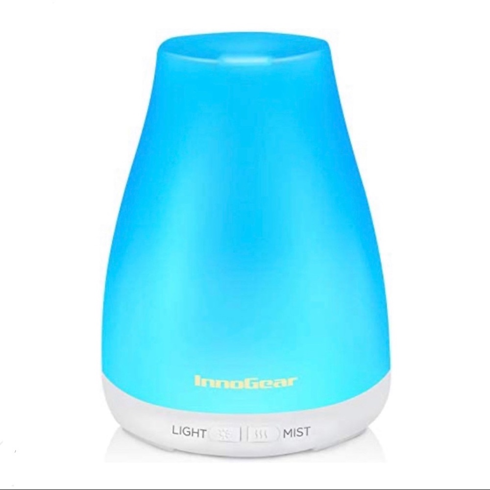 InnoGear Aromatherapy Oil Diffuser Color Change 🌈